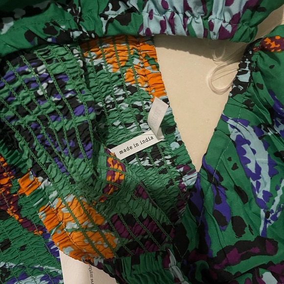 Truly 4 you lightweight multicolor dress made in India size XL - Picture 2 of 7